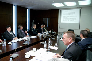 Zagreb, 12. ožujka 2010. - državni tajnik Perović sudionicima današnjeg sastanka prezentirao je aktivnosti i planove za 2010. godinu